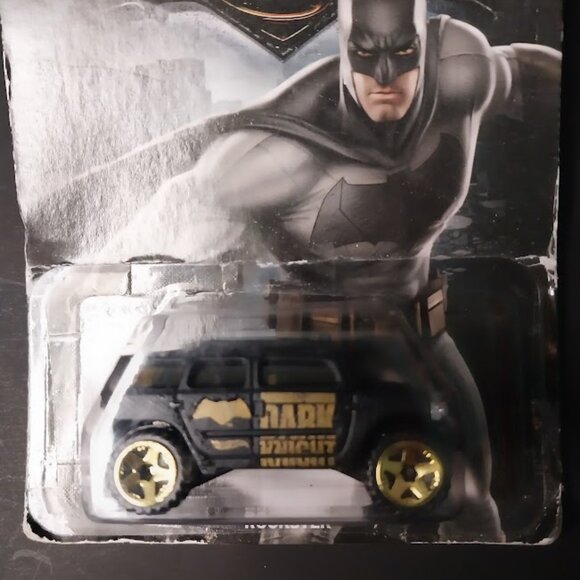 Hot Wheels Batman Vs Superman Rockster 2/7 2015 BLACK - Picture 2 of 5